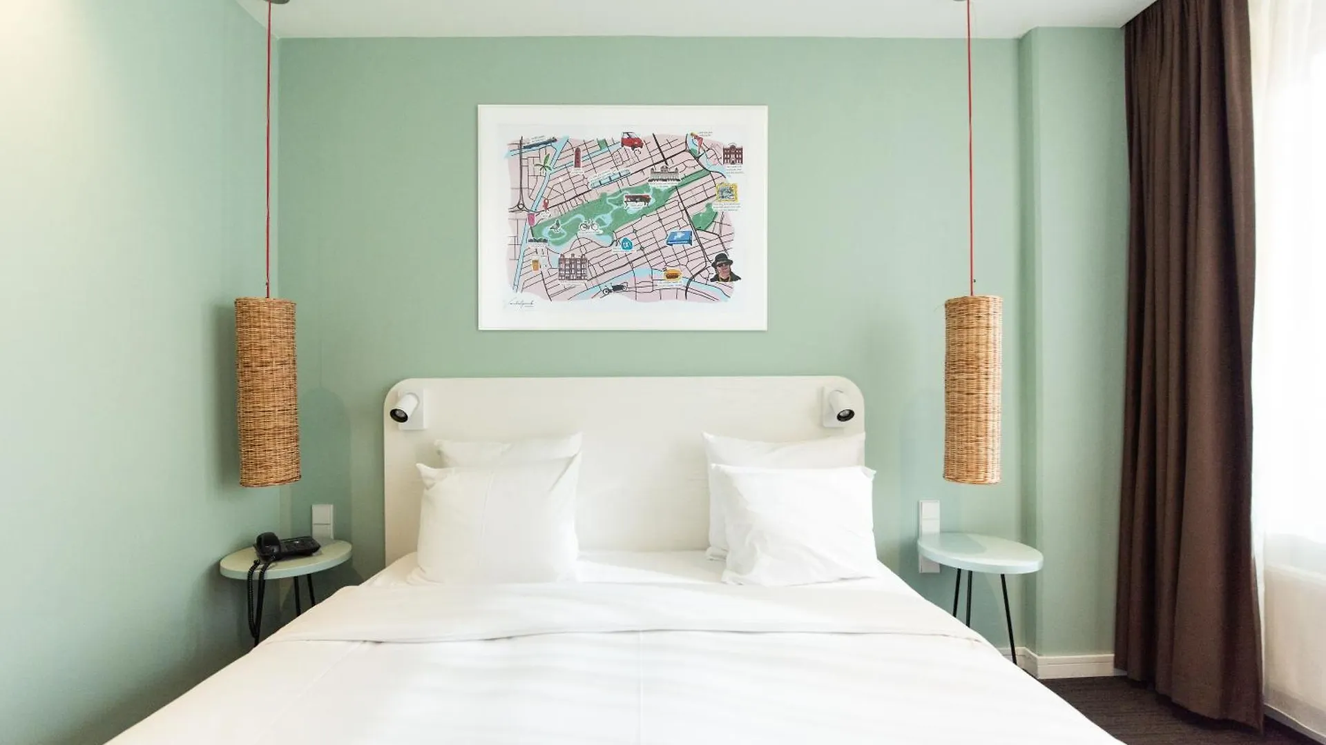 Conscious Hotel Vondelpark Amsterdam Netherlands